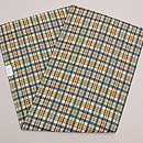 翁格子の名古屋帯　帯裏