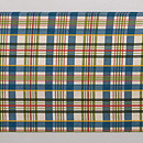 翁格子の名古屋帯　前柄