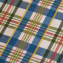 翁格子の名古屋帯　質感・風合