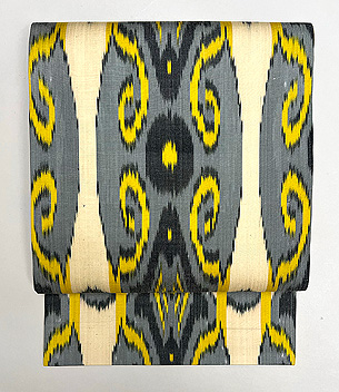 ウズベキスタン アドラスの名古屋帯