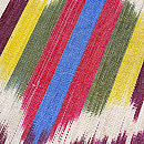 ウズベキスタン アドラスの名古屋帯　質感・風合