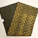 唐織地袈裟解き開き名古屋帯　帯裏