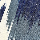 ブルー系アドラスの名古屋帯　質感・風合