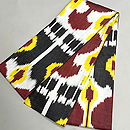 アドラス半巾帯　質感・風合