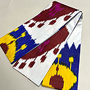 アドラス半巾帯　質感・風合