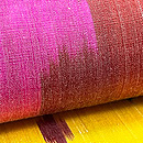 アドラス半巾帯　質感・風合