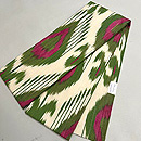 アドラス半巾帯　質感・風合