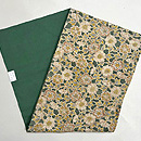 堺更紗牡丹唐草の名古屋帯　帯裏