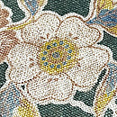 堺更紗牡丹唐草の名古屋帯　質感・風合