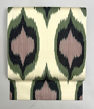 ウズベキスタン アドラスの名古屋帯