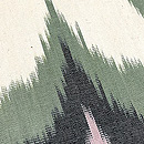 ウズベキスタン アドラスの名古屋帯　質感・風合