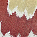 ウズベキスタン アドラスの名古屋帯　質感・風合