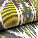 アドラス名古屋帯　質感・風合