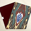 アドラス名古屋帯　帯裏