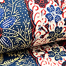 バティック継ぎ名古屋帯　質感・風合