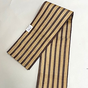 太縞芭蕉布半幅帯