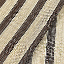 太縞芭蕉布半幅帯　質感・風合