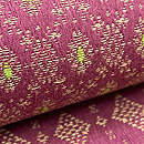 インドネシアバリ島木綿紋織の名古屋帯　質感・風合