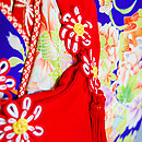 百花絢爛祝い着