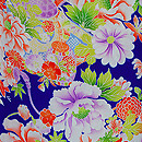 百花絢爛祝い着