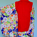 百花絢爛祝い着